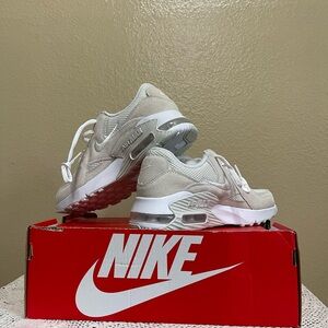 Nike Air Max Sneakers in Cream and White